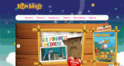 Desktop Screenshot of bizimbahce.com.tr