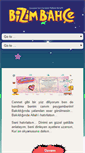 Mobile Screenshot of bizimbahce.com.tr