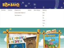 Tablet Screenshot of bizimbahce.com.tr